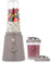 Berlinger Haus Smoothie Blender to Go Taupe - Inclusief 2 Bekers - 320W