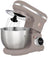 Berlinger Haus Keukenmachine Taupe - RVS Kom 6 Liter - 1500W