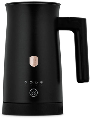 Berlinger Haus Elektrische Melkopschuimer 4-in-1 Zwart Roségoud - 160 ml