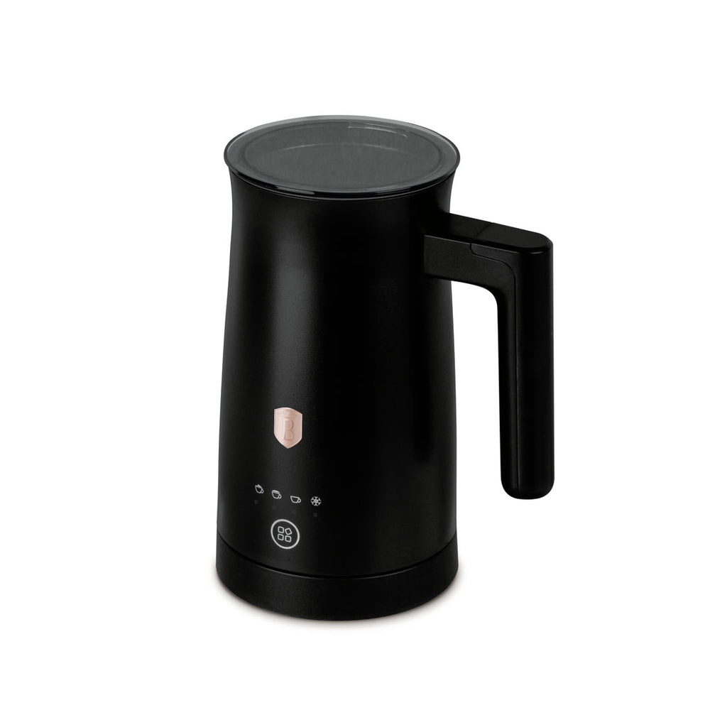 Berlinger Haus Elektrische Melkopschuimer 4-in-1 Zwart Roségoud - 160 ml