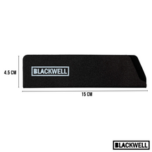 Blackwell Mesbeschermer - Universeel - Zwart - Voor messen met een lemmet tot 15 cm