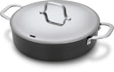 Beka Hapjespan / Sauteerpan met deksel Maestro Alu ø 28 cm - keramische anti-aanbaklaag