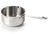 Beka Steelpan Maestro RVS met 2 giettuiten ø 12 cm / 650 ml - geschikt voor alle warmtebronnen