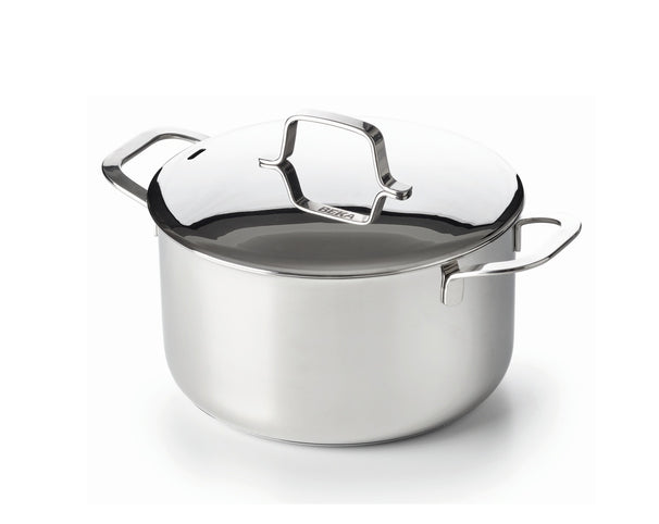 Beka Kookpan Maestro RVS met deksel ø 16 cm / 1.1 liter - geschikt voor alle warmtebronnen