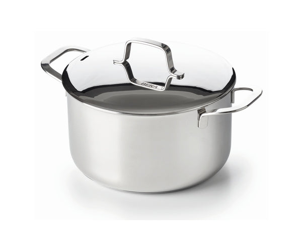 Beka Kookpan Maestro RVS met deksel ø 20 cm / 3.7 liter - geschikt voor alle warmtebronnen