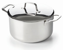 Beka Kookpan Maestro RVS met deksel ø 24 cm / 5.1 liter - geschikt voor alle warmtebronnen