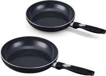 Sola Pannenset Pearl 7-Delig RVS - Inductie geschikt - Kookpan ø 16, 18, 20 cm & Steelpan ø 16 cm + Koekenpan ø 24, 28 cm + Braadpan ø 24 cm