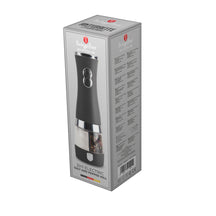 Berlinger Haus Elektrische Peper- en Zoutmolen Mat Antraciet - 2-in-1 - Keramische Molen