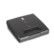 BerlingerHaus Tosti-ijzer 3-in-1 Mat Antraciet - Uitneembare Platen - Wafel & Grill - 780W