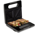 BerlingerHaus Tosti-ijzer 3-in-1 Mat Antraciet - Uitneembare Platen - Wafel & Grill - 780W