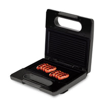 BerlingerHaus Tosti-ijzer 3-in-1 Mat Antraciet - Uitneembare Platen - Wafel & Grill - 780W
