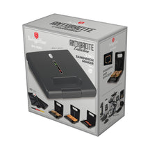 BerlingerHaus Tosti-ijzer 3-in-1 Mat Antraciet - Uitneembare Platen - Wafel & Grill - 780W