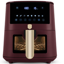 Berlinger Haus Airfryer XL Mat Bordeaux - met Kijkvenster - 5 Liter - 1400W