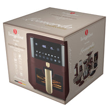 Berlinger Haus Airfryer XL Mat Bordeaux - met Kijkvenster - 5 Liter - 1400W
