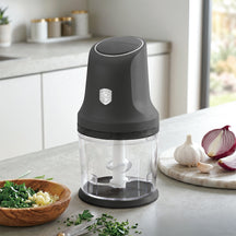 Berlinger Haus Hakmolen Antraciet - 2-in-1 - 4 Messen - 300W