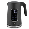 Berlinger Haus Waterkoker Digitaal Mat Antraciet - Temperatuurinstelling - 1.7 Liter - 2200W