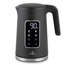 Berlinger Haus Waterkoker Digitaal Mat Antraciet - Temperatuurinstelling - 1.7 Liter - 2200W