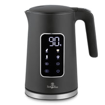 Berlinger Haus Waterkoker Digitaal Mat Antraciet - Temperatuurinstelling - 1.7 Liter - 2200W