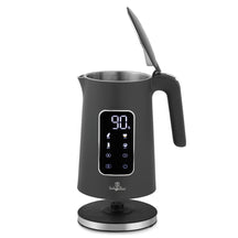 Berlinger Haus Waterkoker Digitaal Mat Antraciet - Temperatuurinstelling - 1.7 Liter - 2200W