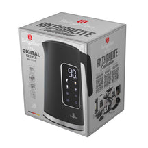 Berlinger Haus Waterkoker Digitaal Mat Antraciet - Temperatuurinstelling - 1.7 Liter - 2200W