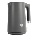 Berlinger Haus Waterkoker Dubbelwandig Mat Antraciet - 1.7 Liter - 1800W