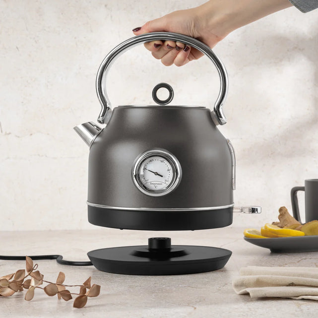 BerlingerHaus waterkoker met thermometer
