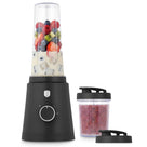 Berlinger Haus Smoothie Blender to Go Mat Antraciet - Inclusief 2 Bekers - 320W