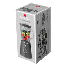 Berlinger Haus Blender Mat Antraciet - Glazen Kan - 1.5 Liter - 1000W