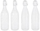 Cookinglife Beugelflessen Dots & Lines - 1 Liter - 4 stuks