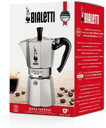 Bialetti Percolator Moka Express 9 Kops - 420 ml