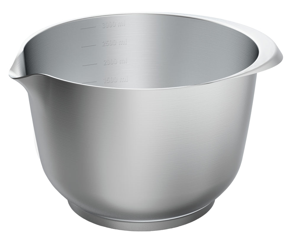 Birkmann Beslagkom / Mengkom Premium Baking - RVS - 3 Liter / 20 x 14 cm