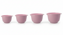 Birkmann Beslagkommen / Mengkommen set Colour bowls 4-Delig- 1.5, 2, 3 en 4 Liter - Silk Rose
