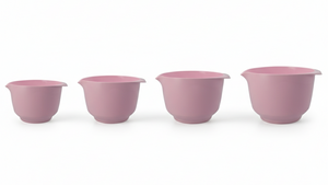 Birkmann Beslagkommen / Mengkommen set Colour bowls 4-Delig- 1.5, 2, 3 en 4 Liter - Silk Rose
