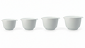 Birkmann Beslagkommen / Mengkommen set Colour bowls 4-Delig- 1.5, 2, 3 en 4 Liter - White