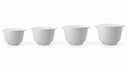 Birkmann Beslagkommen / Mengkommen set Colour bowls 4-Delig- 1.5, 2, 3 en 4 Liter - White
