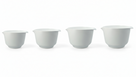 Birkmann Beslagkommen / Mengkommen set Colour bowls 4-Delig- 1.5, 2, 3 en 4 Liter - White