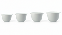 Birkmann Beslagkommen / Mengkommen set Colour bowls 4-Delig- 1.5, 2, 3 en 4 Liter - White