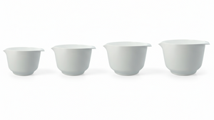 Birkmann Beslagkommen / Mengkommen set Colour bowls 4-Delig- 1.5, 2, 3 en 4 Liter - White