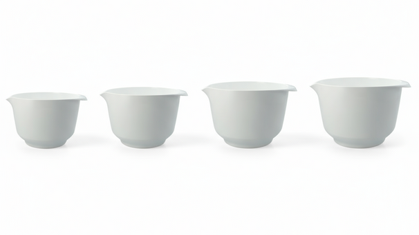 Birkmann Beslagkommen / Mengkommen set Colour bowls 4-Delig- 1.5, 2, 3 en 4 Liter - White