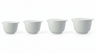 Birkmann Beslagkommen / Mengkommen set Colour bowls 4-Delig- 1.5, 2, 3 en 4 Liter - White