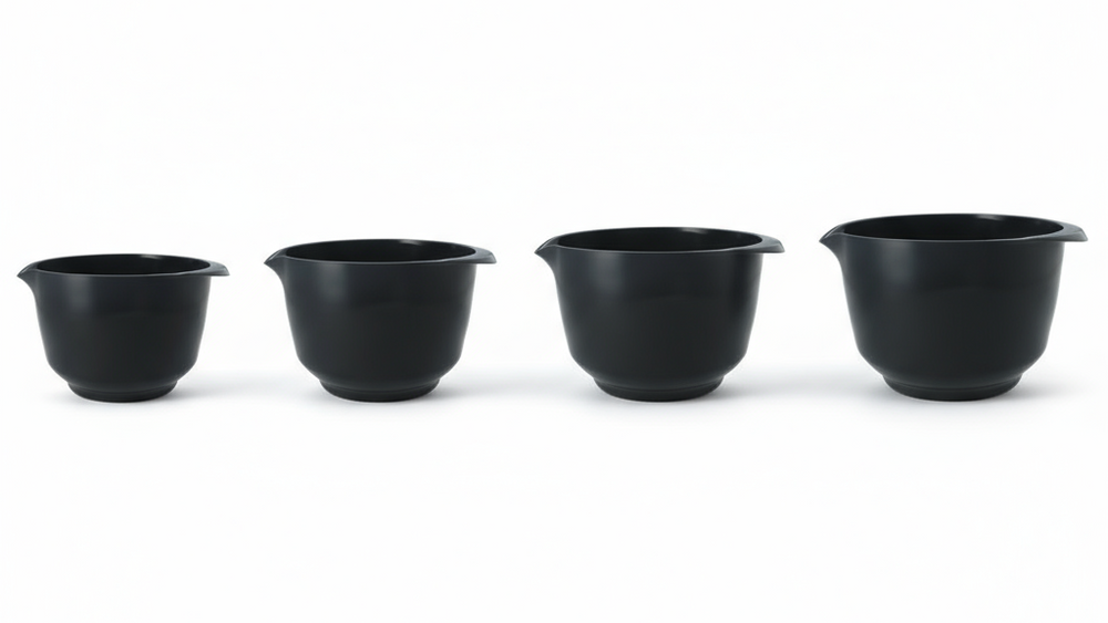 Birkmann Beslagkommen / Mengkommen set Colour bowls 4-Delig- 1.5, 2, 3 en 4 Liter - Cool Grey