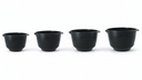 Birkmann Beslagkommen / Mengkommen set Colour bowls 4-Delig- 1.5, 2, 3 en 4 Liter - Cool Grey