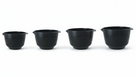 Birkmann Beslagkommen / Mengkommen set Colour bowls 4-Delig- 1.5, 2, 3 en 4 Liter - Cool Grey