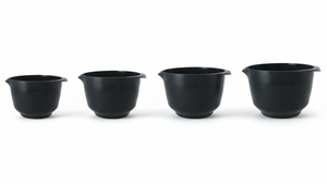 Birkmann Beslagkommen / Mengkommen set Colour bowls 4-Delig- 1.5, 2, 3 en 4 Liter - Cool Grey