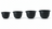 Birkmann Beslagkommen / Mengkommen set Colour bowls 4-Delig- 1.5, 2, 3 en 4 Liter - Cool Grey