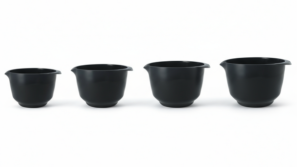 Birkmann Beslagkommen / Mengkommen set Colour bowls 4-Delig- 1.5, 2, 3 en 4 Liter - Cool Grey