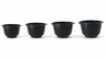Birkmann Beslagkommen / Mengkommen set Colour bowls 4-Delig- 1.5, 2, 3 en 4 Liter - Cool Grey
