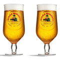 Birra Moretti Bierglazen 250 ml - 2 stuks