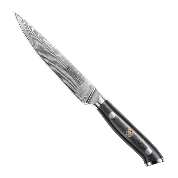 Blackwell Officemes Japanse stijl - 67 lagen damaststaal - VG10 - 12,5 cm