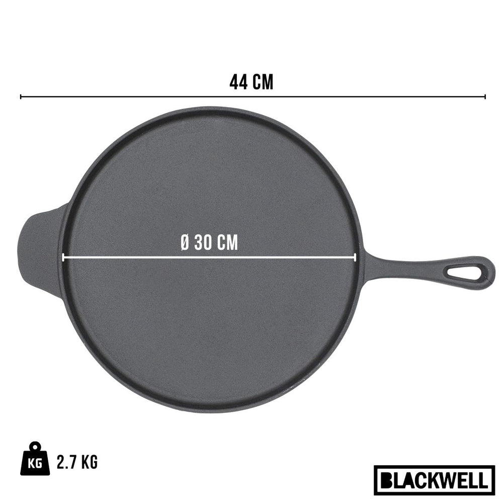 Blackwell Pizzapan Cast Iron Gietijzer ø 30 cm